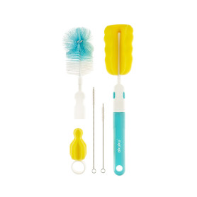 Набір щіточок для пляшечок і сосок Akuku A0410
