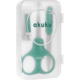 Манікюрний набір Akuku A0040 мятний