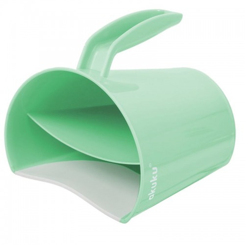 Ковшик для купання Akuku A0376 мятно-сірий