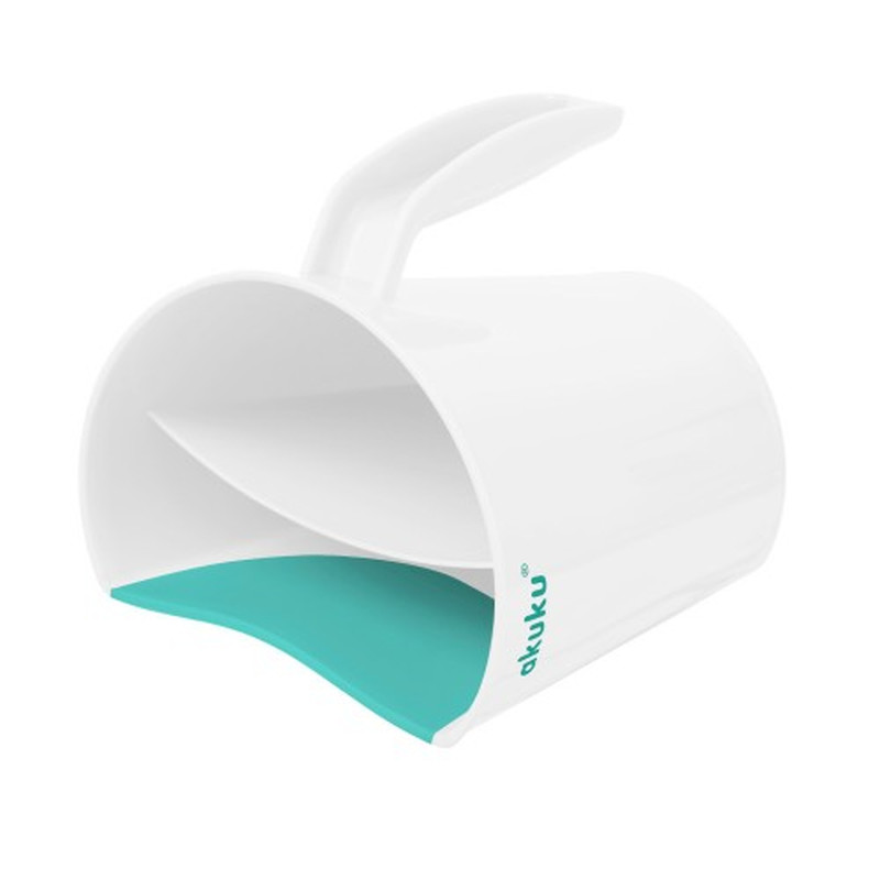 Ковшик для купання Akuku A0430 мятно-білий