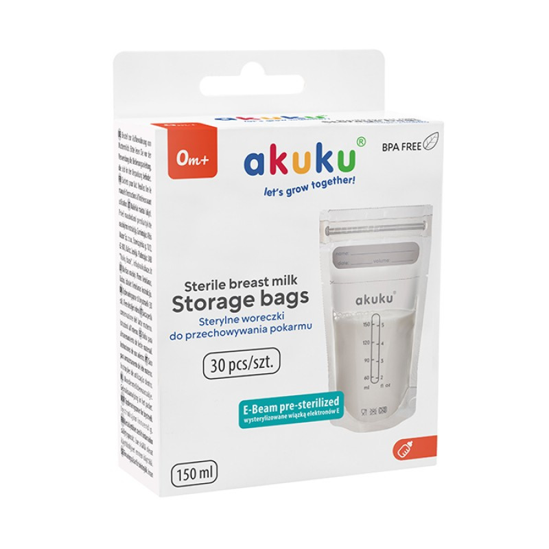 Стерильні харчові пакети Akuku A0011 150 мл