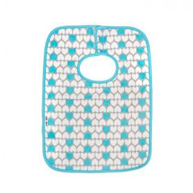 Нагрудник на липучці великий Akuku A1360