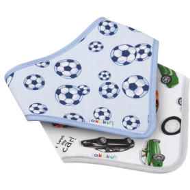 Нагрудник бандана Мячі Akuku A1468