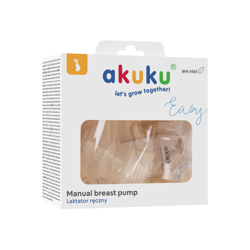 Молоковідсмоктувач ручний Akuku A0306