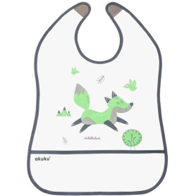 Нагрудник з кишенею Лисеня Akuku A0519