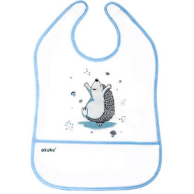 Нагрудник з кишенею Їжачок Akuku A0520