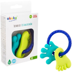 Набір прорізувачів Ручка / Ніжка Akuku A0127