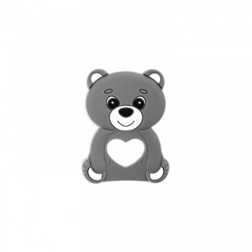 Силіконовий прорізувач Медведик Akuku A0460