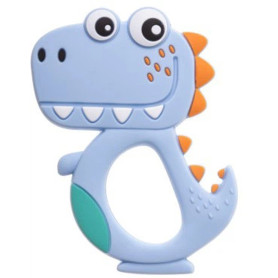 Силіконовий прорізувач Динозавр Akuku A0465