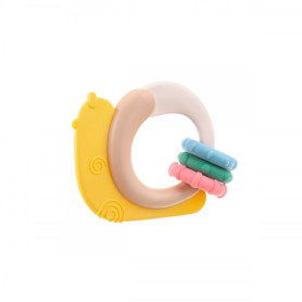 Брязкальце прорізувач Равлик Akuku A0541