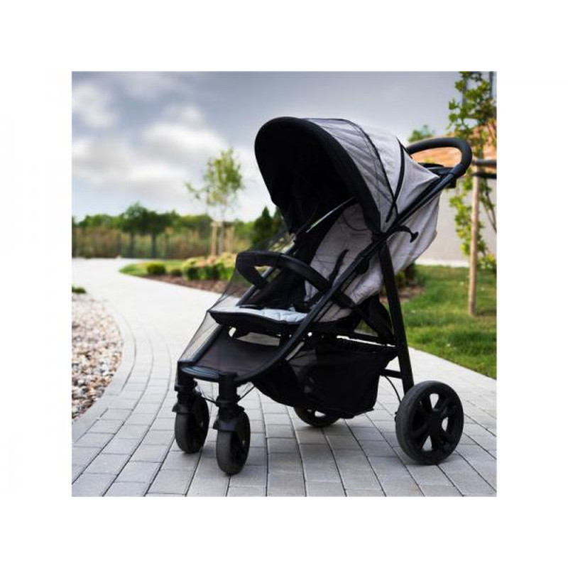 Москітна сітка на візок Akuku чорна A0446