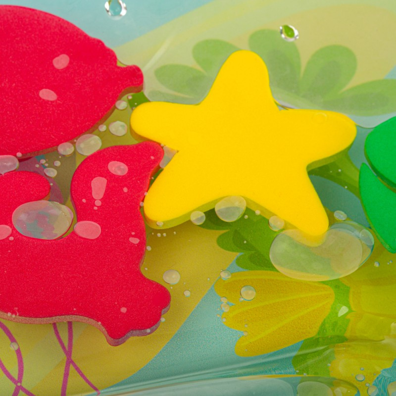 Надувний водний килимок Пісок Akuku A0487