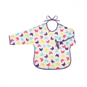 Дитячий фартух з довгим рукавом Метелики Akuku A1743
