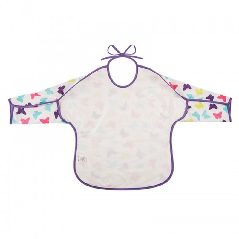 Дитячий фартух з довгим рукавом Метелики Akuku A1743