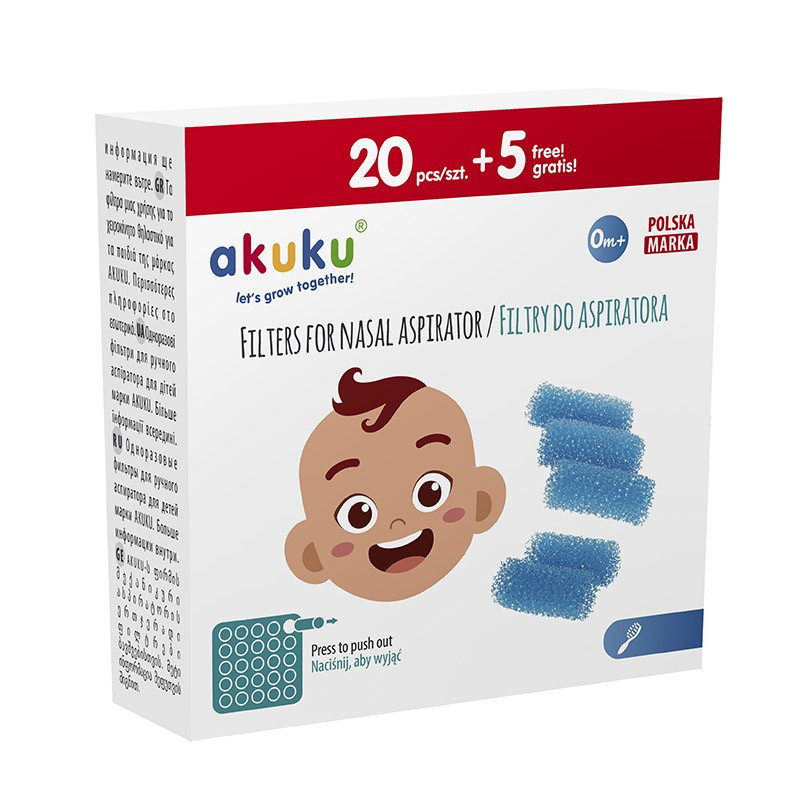Фільтри для аспіратора A0036 Akuku A0037