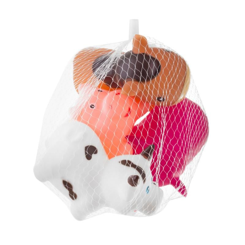 Іграшки для ванни ферма 4 шт. Akuku A0168