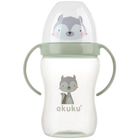 Чашка-непроливайка Єнот Akuku A0220