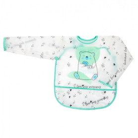 Нагрудник з рукавами Тедді Akuku A0518