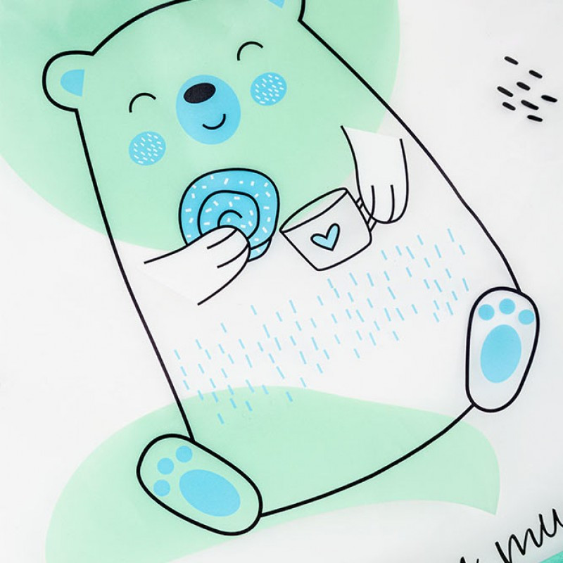 Нагрудник з рукавами Тедді Akuku A0518