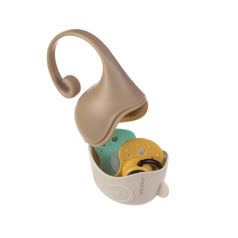 Контейнер для соски Мавпа Akuku A0688