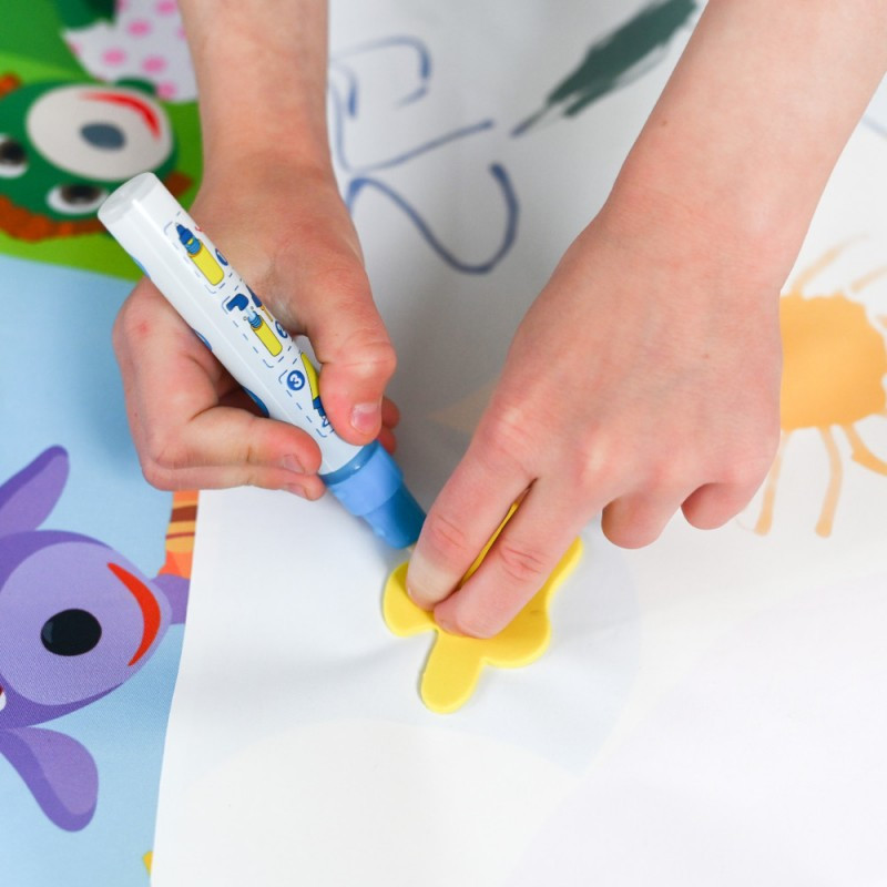 Килимок для малювання водою Akuku A0638