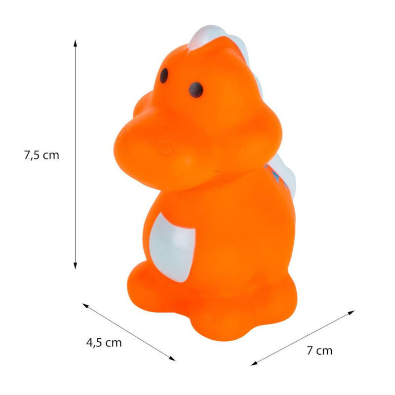 Іграшки для ванни динозаври 5 шт. Akuku A0169