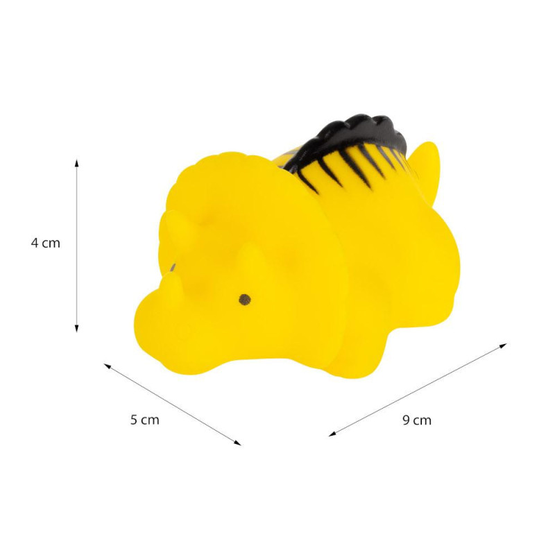Іграшки для ванни динозаври 5 шт. Akuku A0169