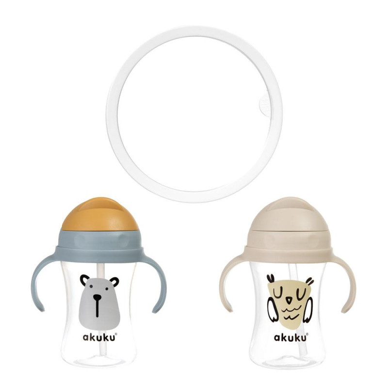 Набір ущільнювачів для пляшечок Akuku A0206