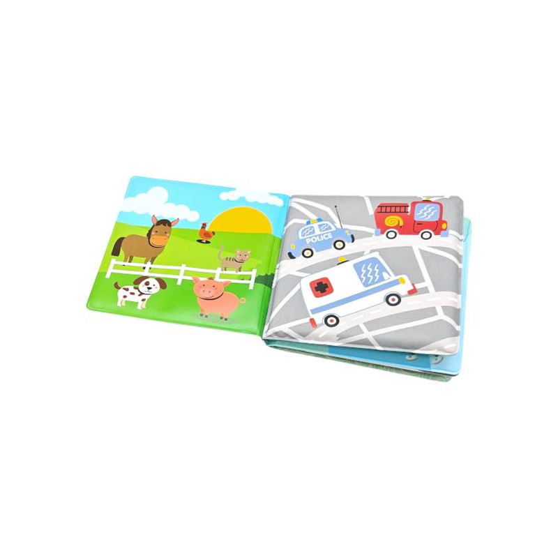 Розвиваюча книга Перші кроки Akuku A0477