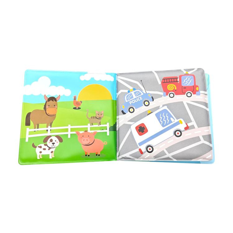 Розвиваюча книга Перші кроки Akuku A0477