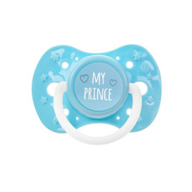 Пустушка Akuku A0586 блакитна