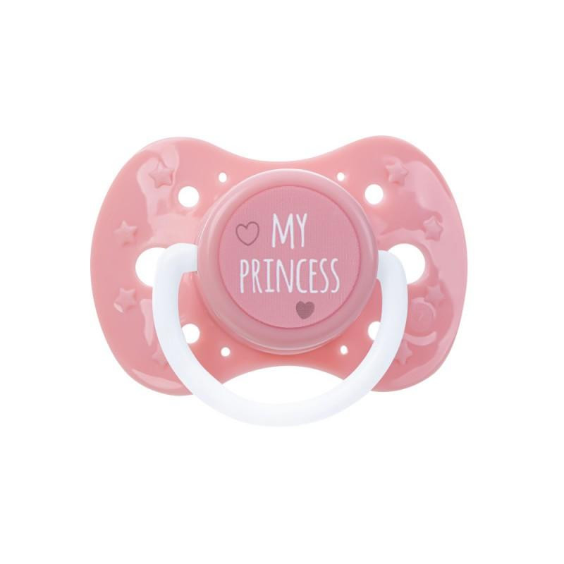 Пустушка Akuku A0587 рожева