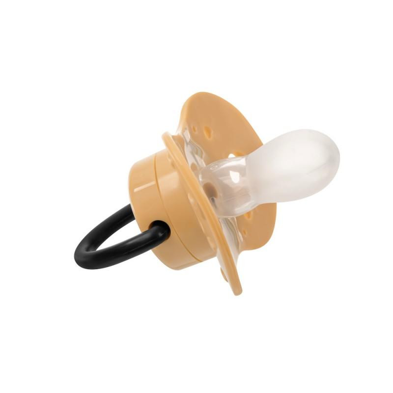 Пустушка Akuku A0591 від 12 міс золоті зірки