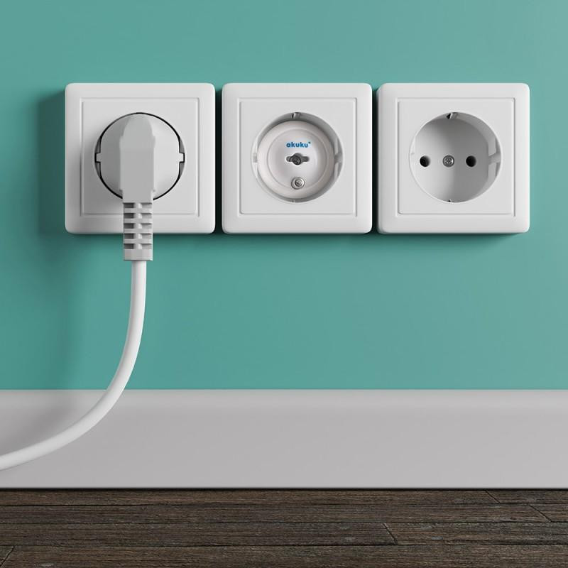 Захист для розеток Akuku A0651 білий