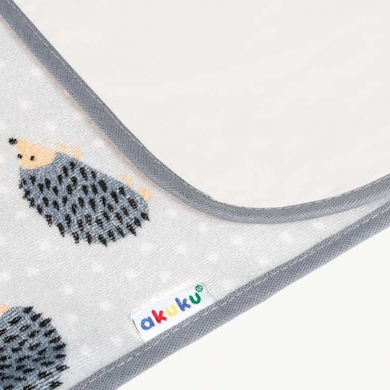 Підстилка для пеленання Akuku A1044 70x50 см їжаки