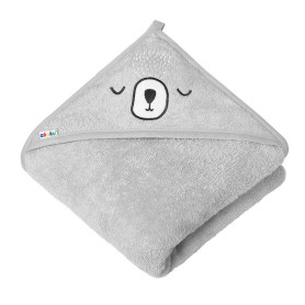 Рушник з капюшоном Ведмедик 100x100 см Akuku A0662