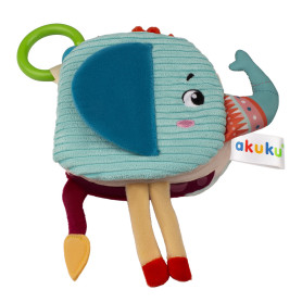 Сенсорна книга Слоник Akuku A0672