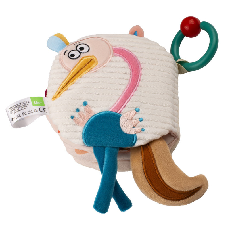 Сенсорна книга Їжачок Akuku A0673