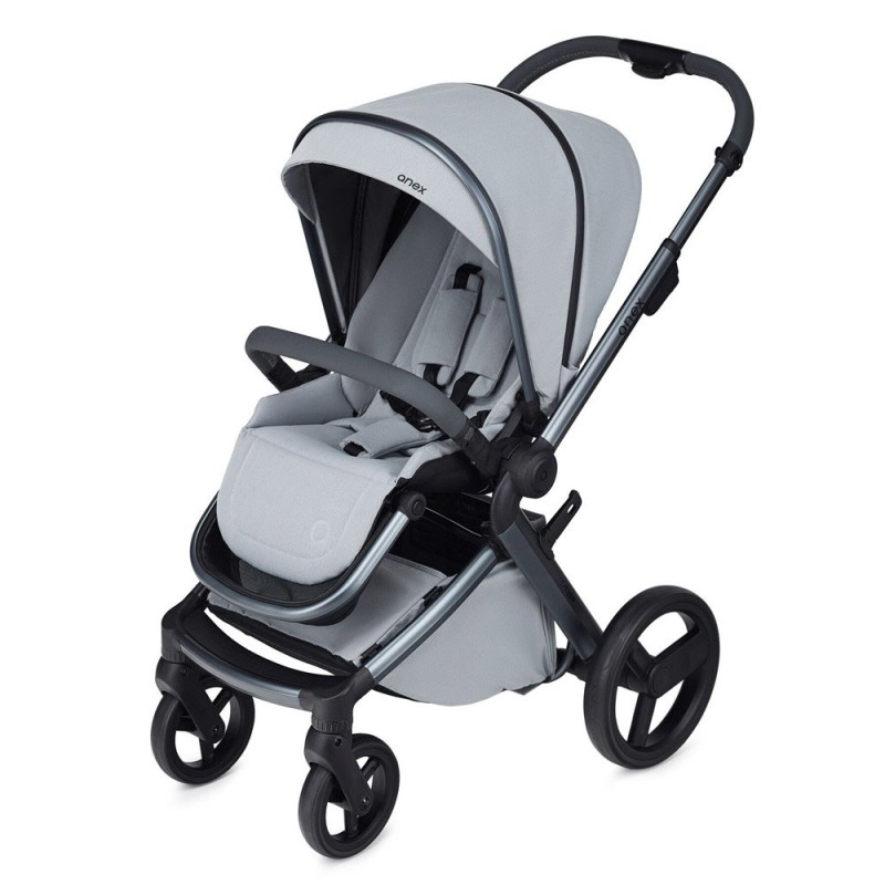 Універсальна коляска 2 в 1 Anex LT-10 frost