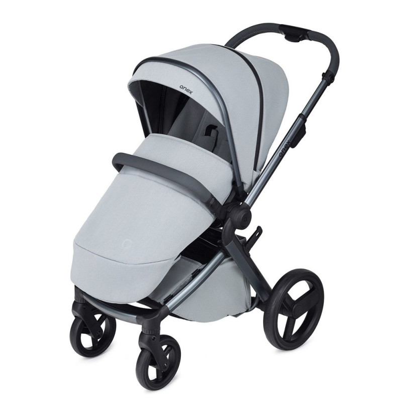 Універсальна коляска 2 в 1 Anex LT-10 frost