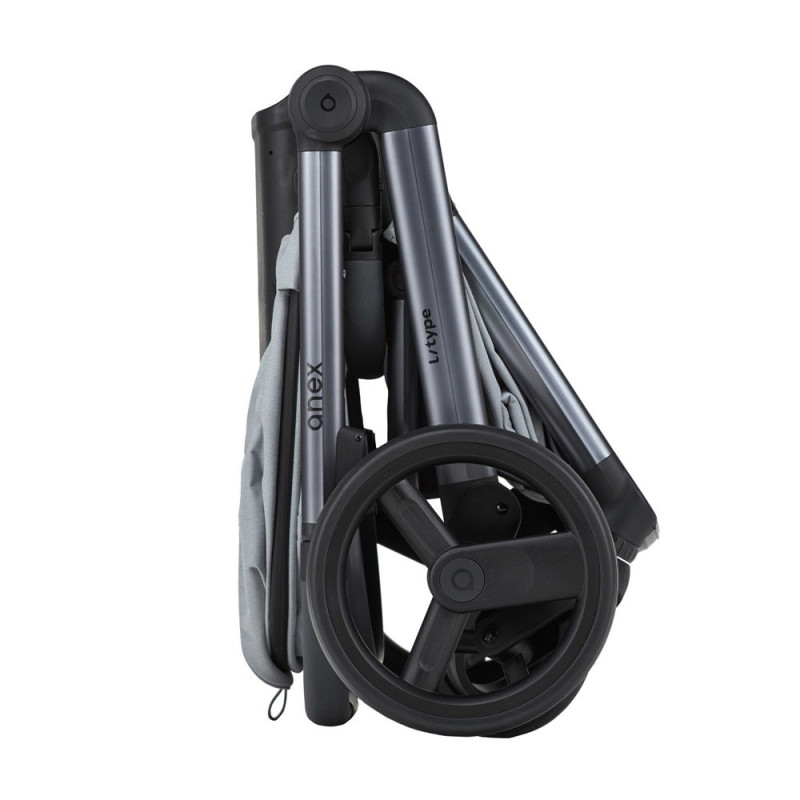 Універсальна коляска 2 в 1 Anex LT-10 frost