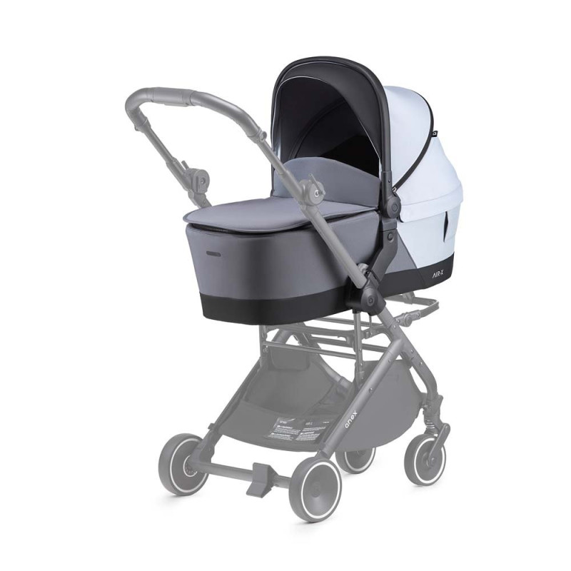 Люлька Anex для коляски Air-X Gray