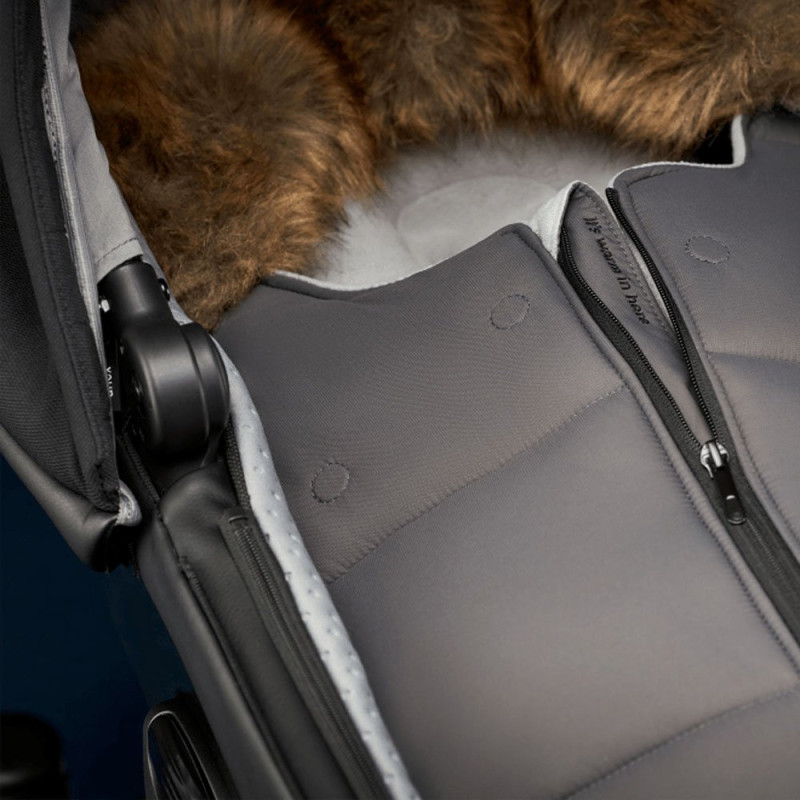 Конверт Anex Спальний мішок-трансформер Footmuff WOM 0+ темно-сірий