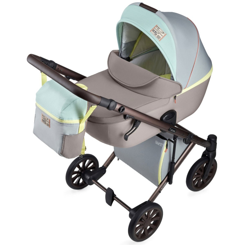 Універсальна коляска 2 в 1 Anex E type x Wilson Innovation Special edition wilson