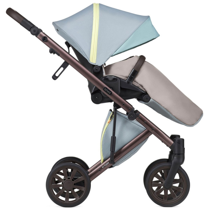 Універсальна коляска 2 в 1 Anex E type x Wilson Innovation Special edition wilson