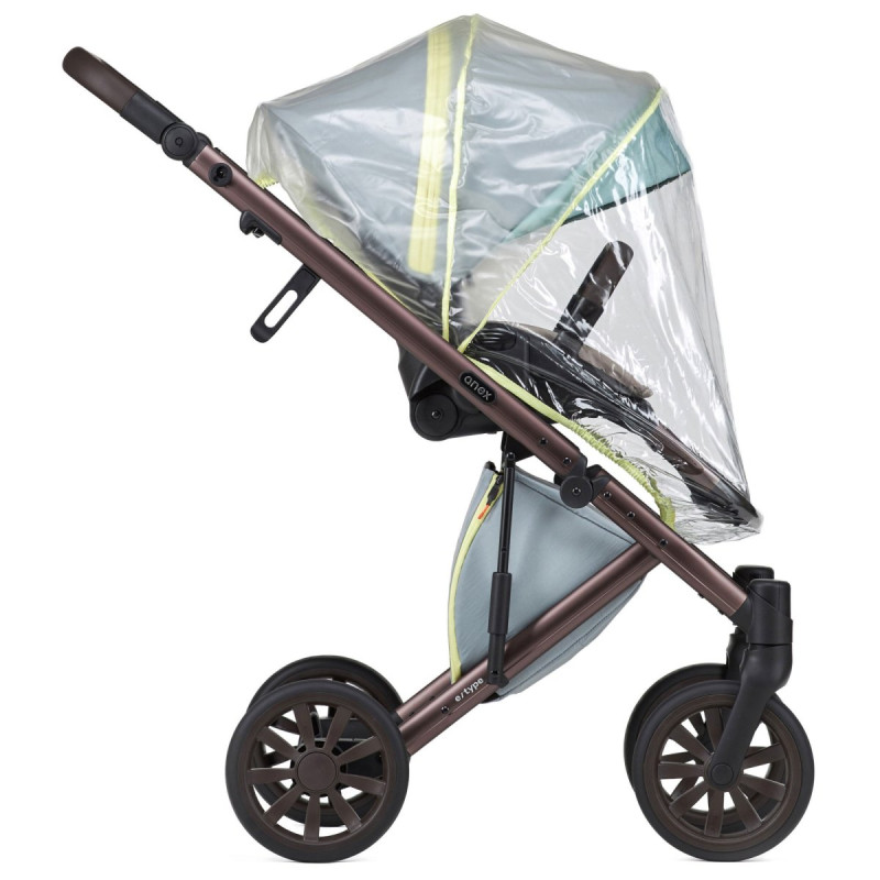 Універсальна коляска 2 в 1 Anex E type x Wilson Innovation Special edition wilson