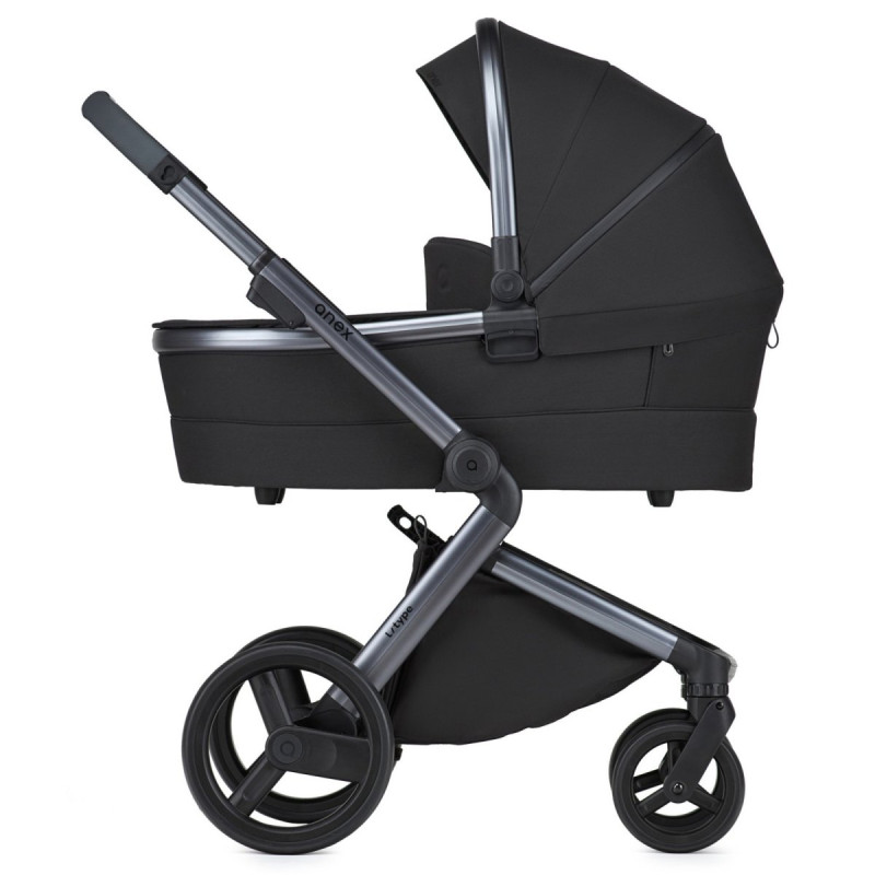 Універсальна коляска 2 в 1 Anex I type onyx 5902280016625