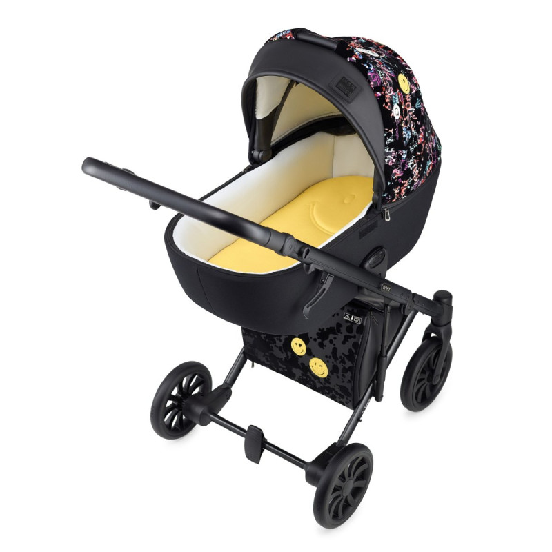 Універсальна коляска 2 в 1 Anex E type x Smiley World Special edition art