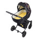 Універсальна коляска 2 в 1 Anex E type x Smiley World Special edition art