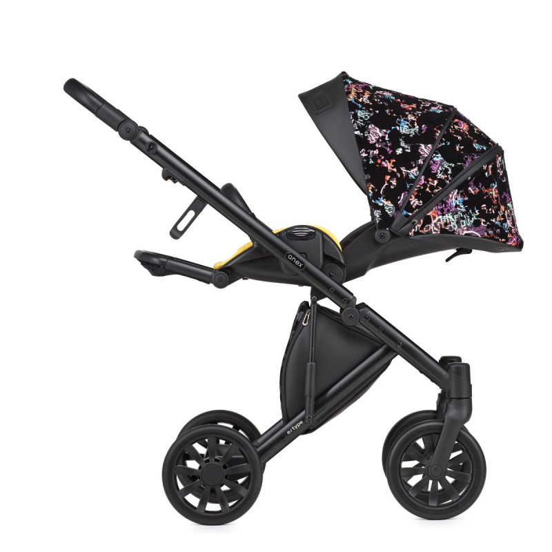 Універсальна коляска 2 в 1 Anex E type x Smiley World Special edition art